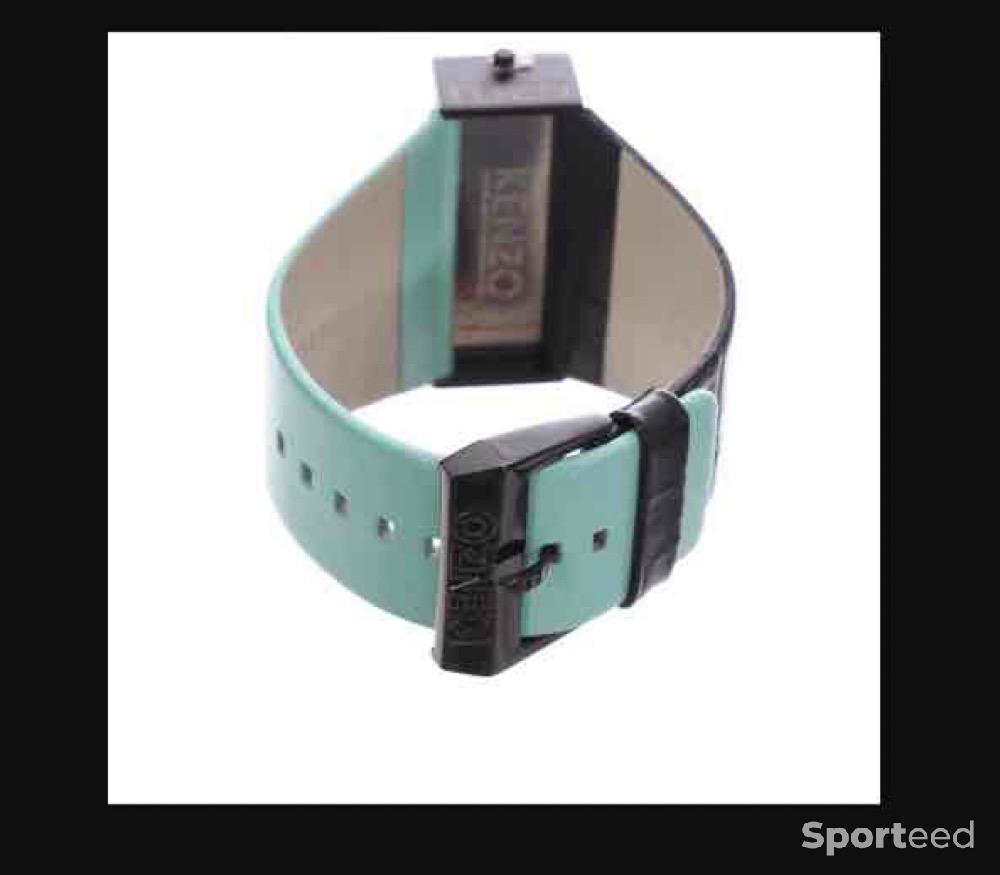 Accessoires électroniques - Montre Kenzo Analogique Femme Noir/Turquoise - photo 3