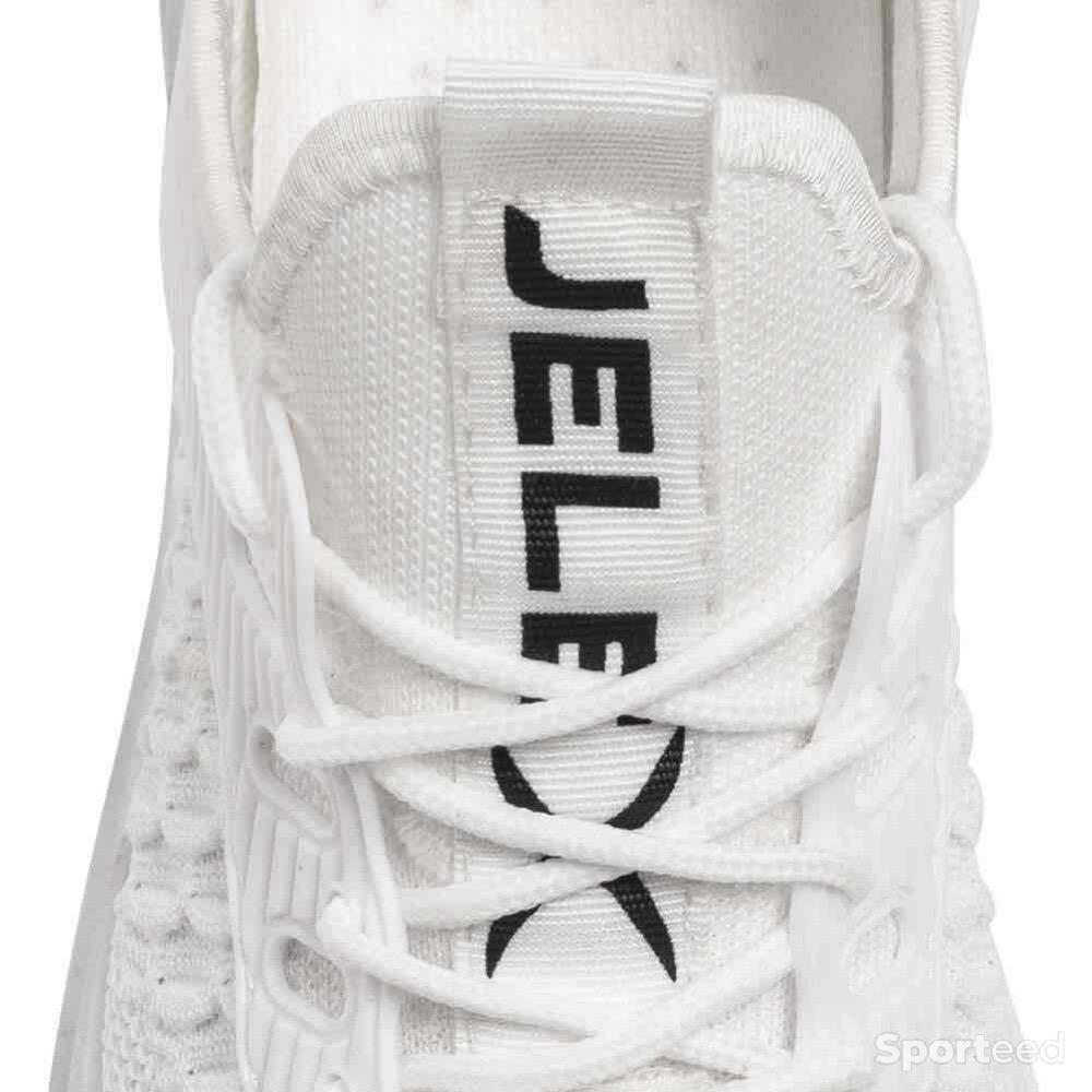 Sportswear - Baskets Chaussures Jelex Homme Blanche - photo 4