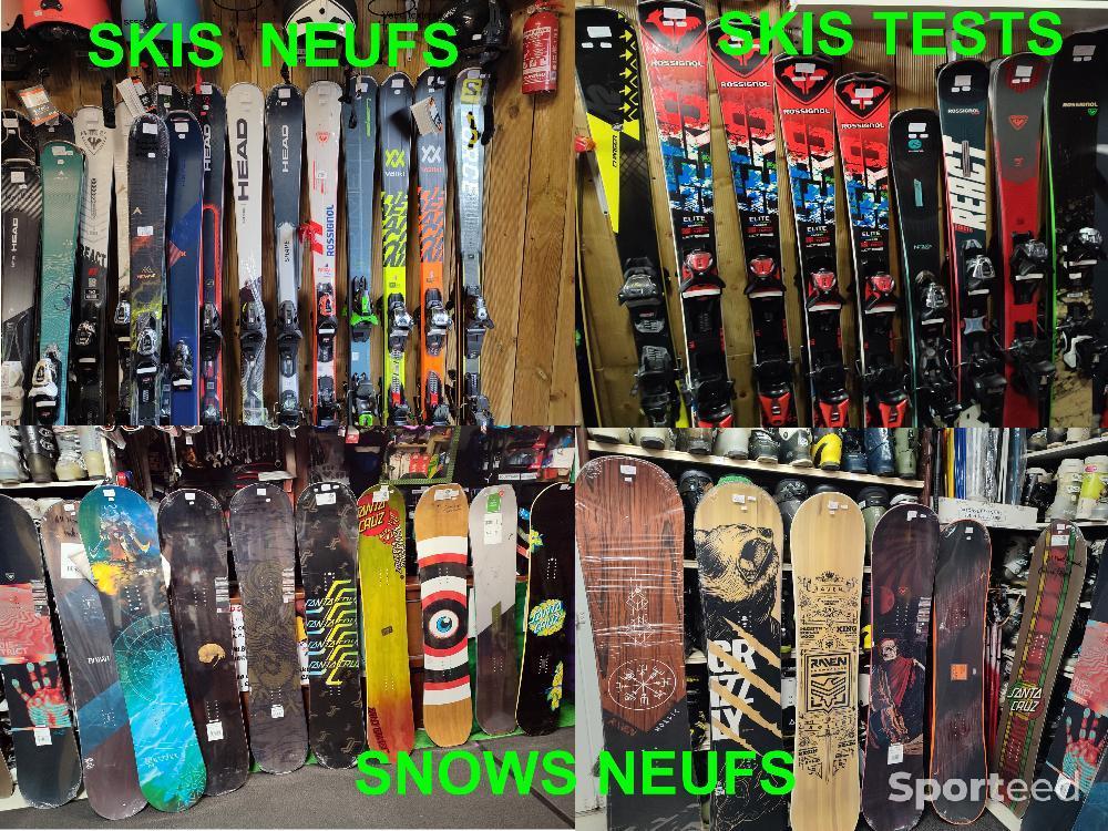 Snowboard - Snowboard neuf HEAD ROCKA PLUS 4 D  - photo 3