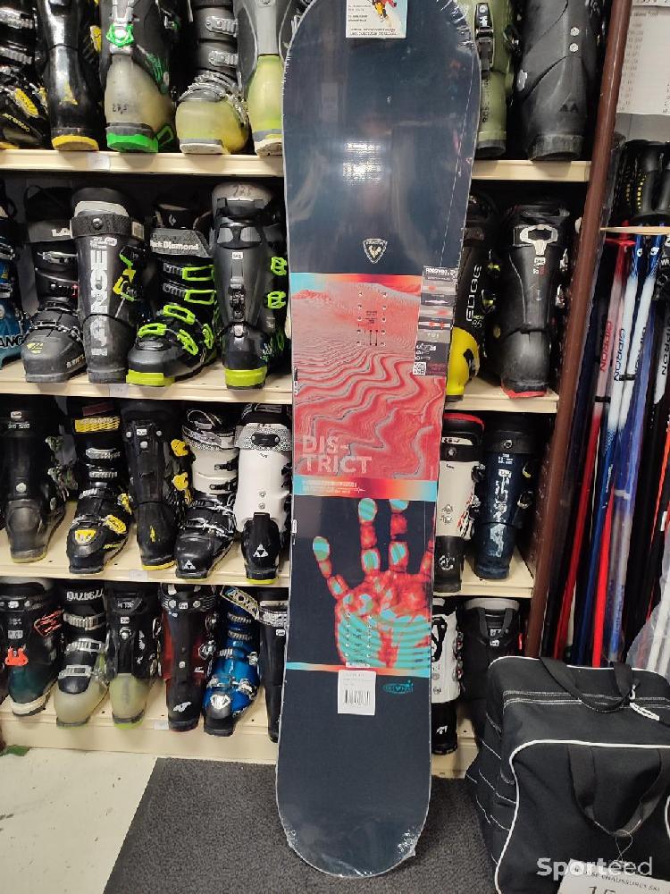 Snowboard - Snowboard neuf RAVEN DISTRICT INFRABLACK 2024 - photo 2