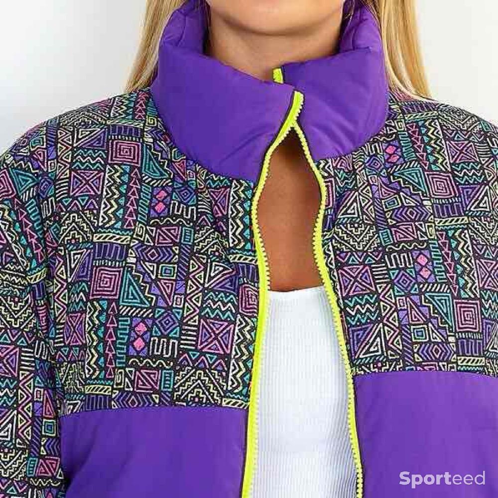 Sportswear - Doudoune Brave Soul Violet Femme - photo 3