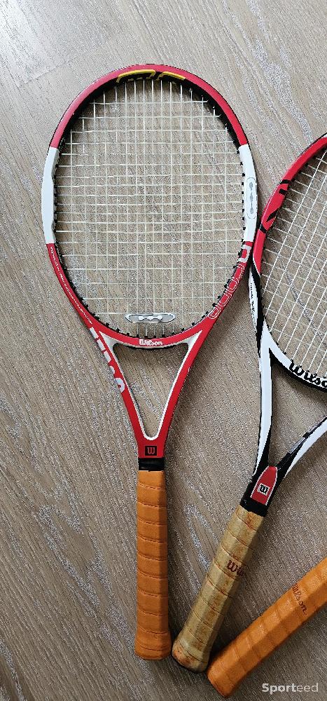 Tennis - Raquette de tennis collector Wilson  - photo 1