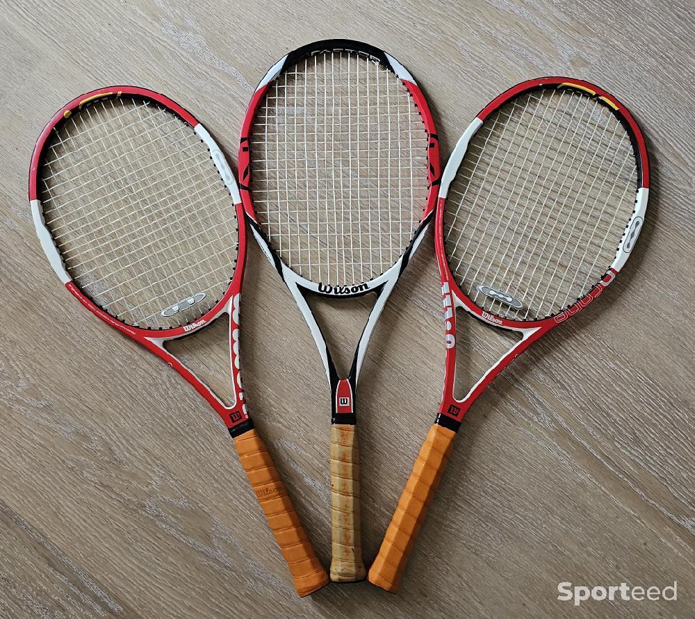 Tennis - Raquette de tennis collector Wilson  - photo 2