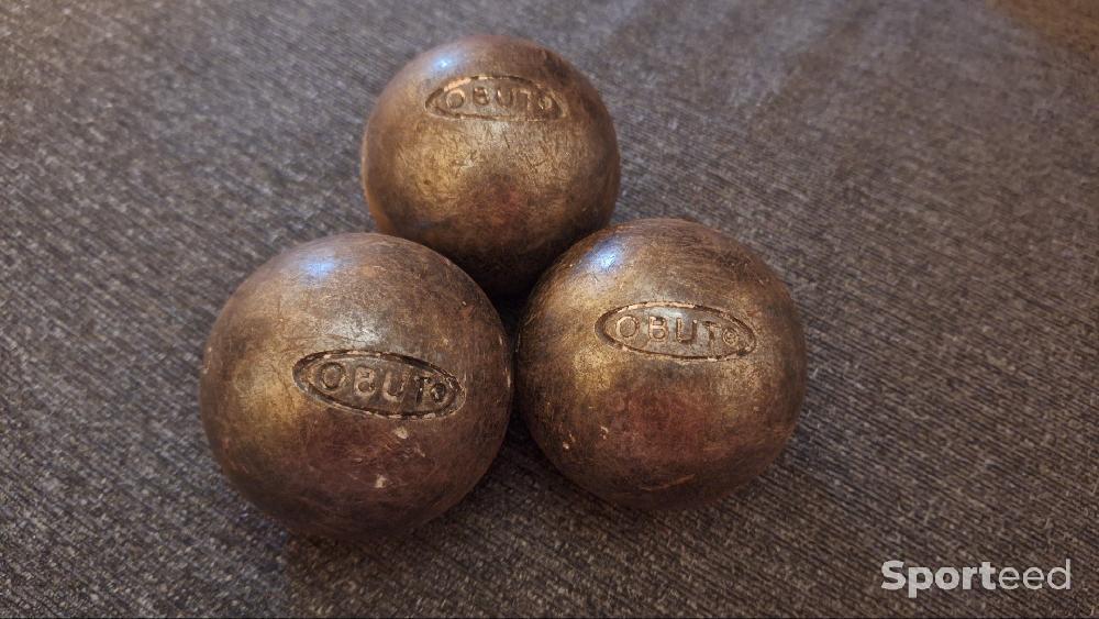 Pétanque - Boule de pétanque de compétition  - photo 2