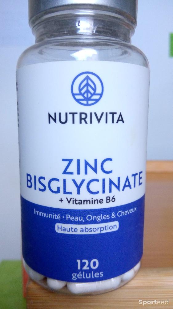 Musculation - Zync bysglicinate + vitamine B6 - photo 1