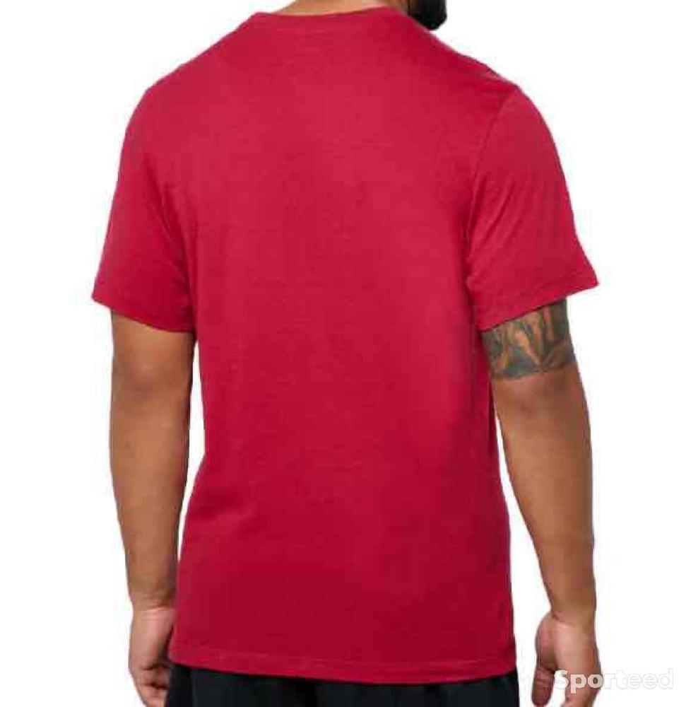 Football - T-shirt Nike FC Barcelone Rouge Homme - photo 2