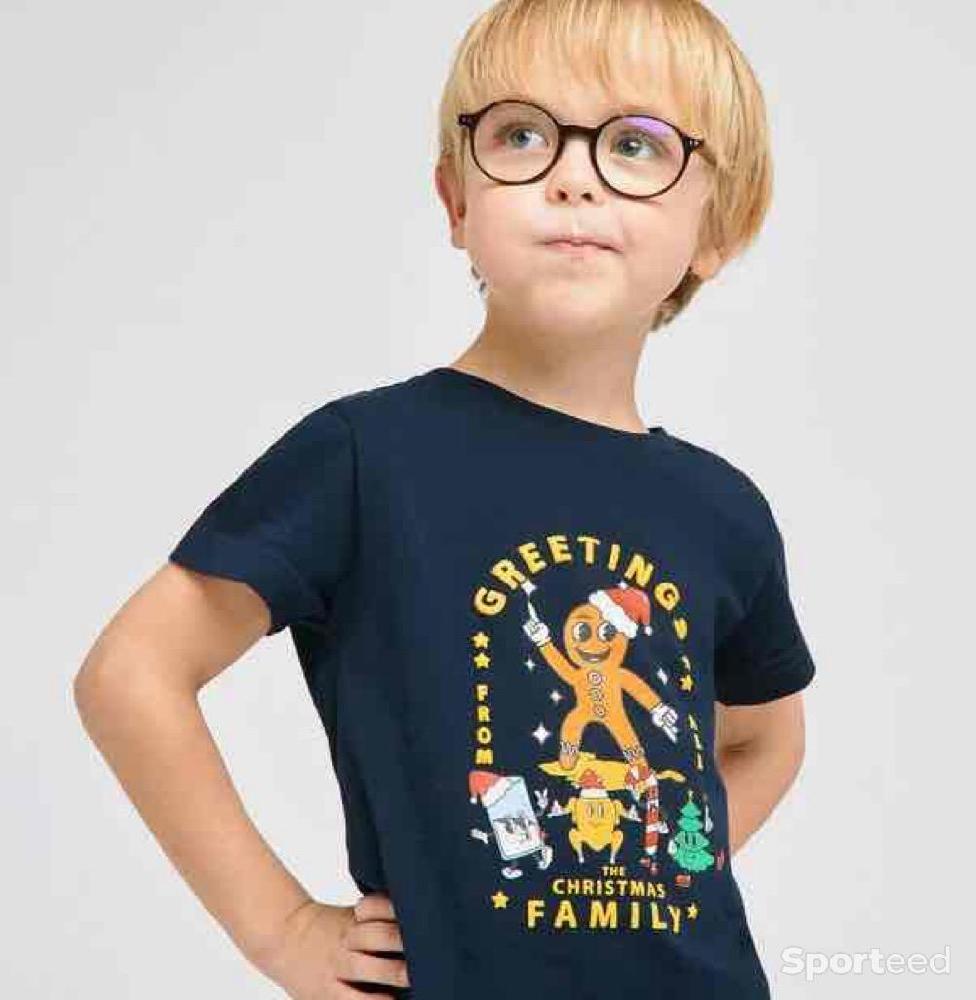 Sportswear - T-shirt enfant de Noël Jules - photo 1