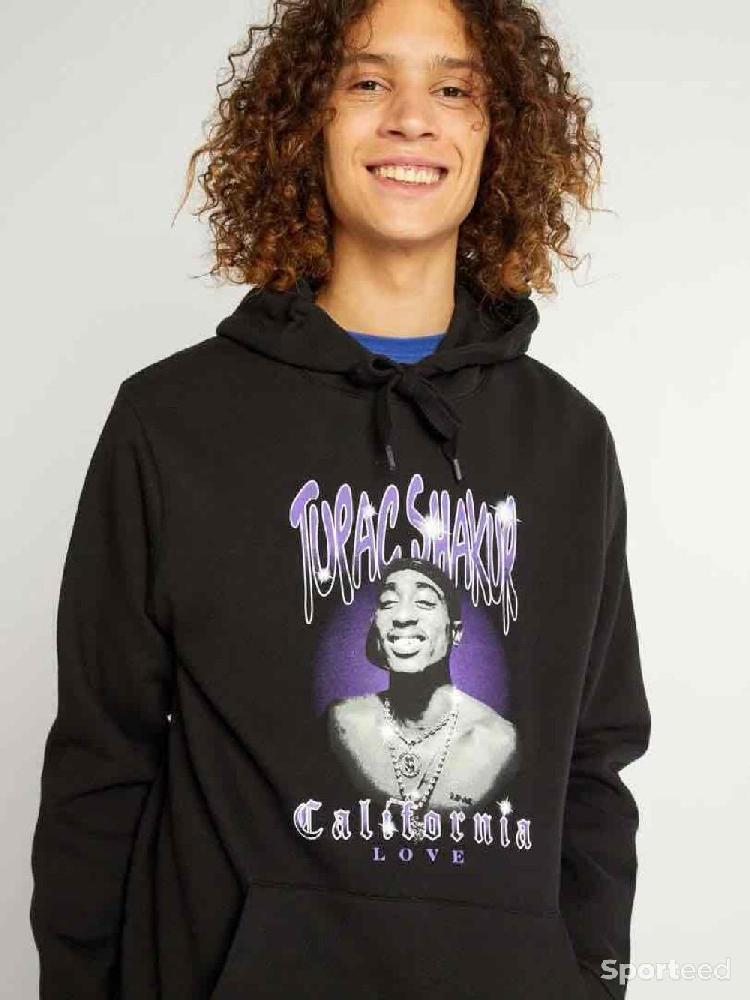 Skateboard / Longboard -  Sweat à capuche Tupac Homme - photo 1