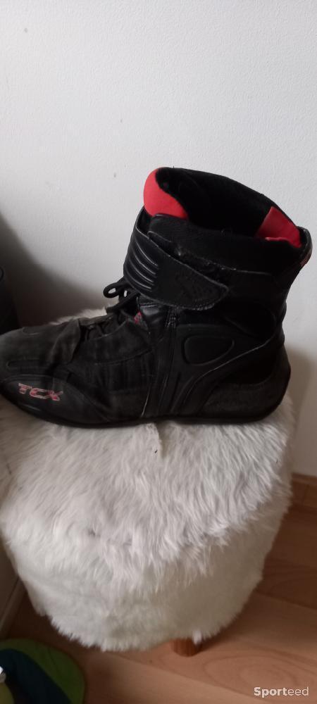 Moto route - Chaussures moto taille 44, marque TCX - photo 1