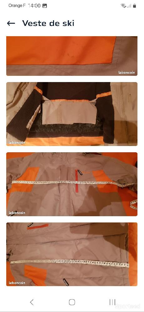 Ski de randonnée - Veste de ski homme XXL - photo 3