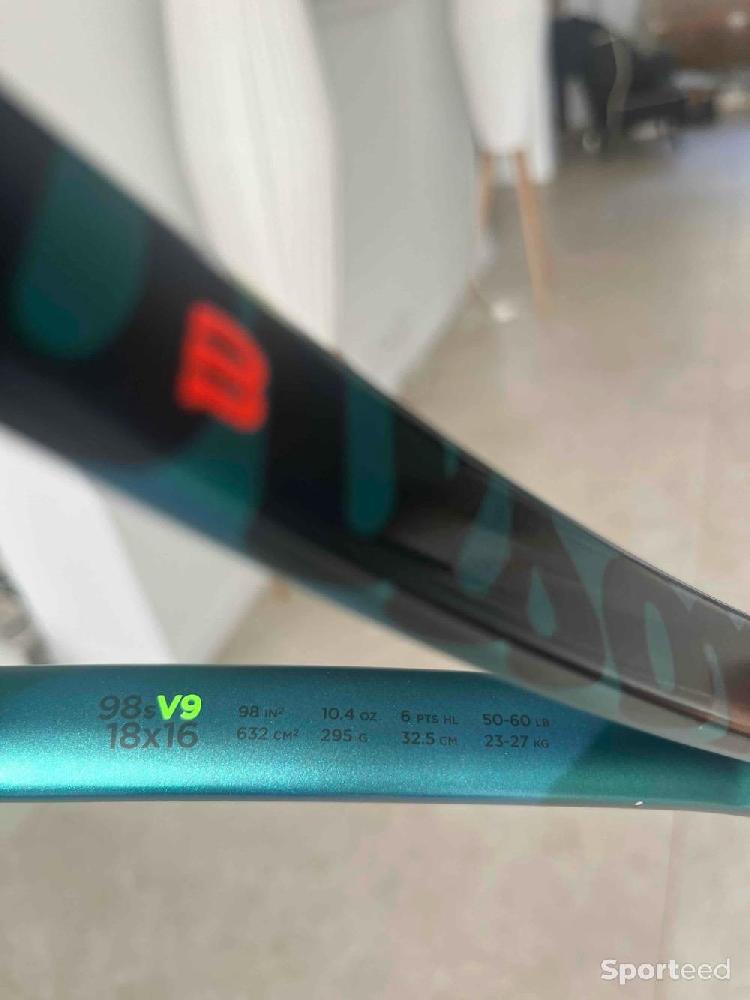 Tennis - Wilson Blade 98s V9 - photo 4