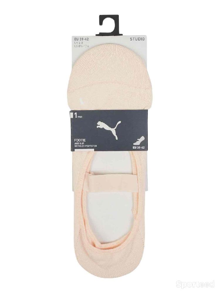 Sportswear - Chaussettes à semelle antidérapante Puma rose femme - photo 1