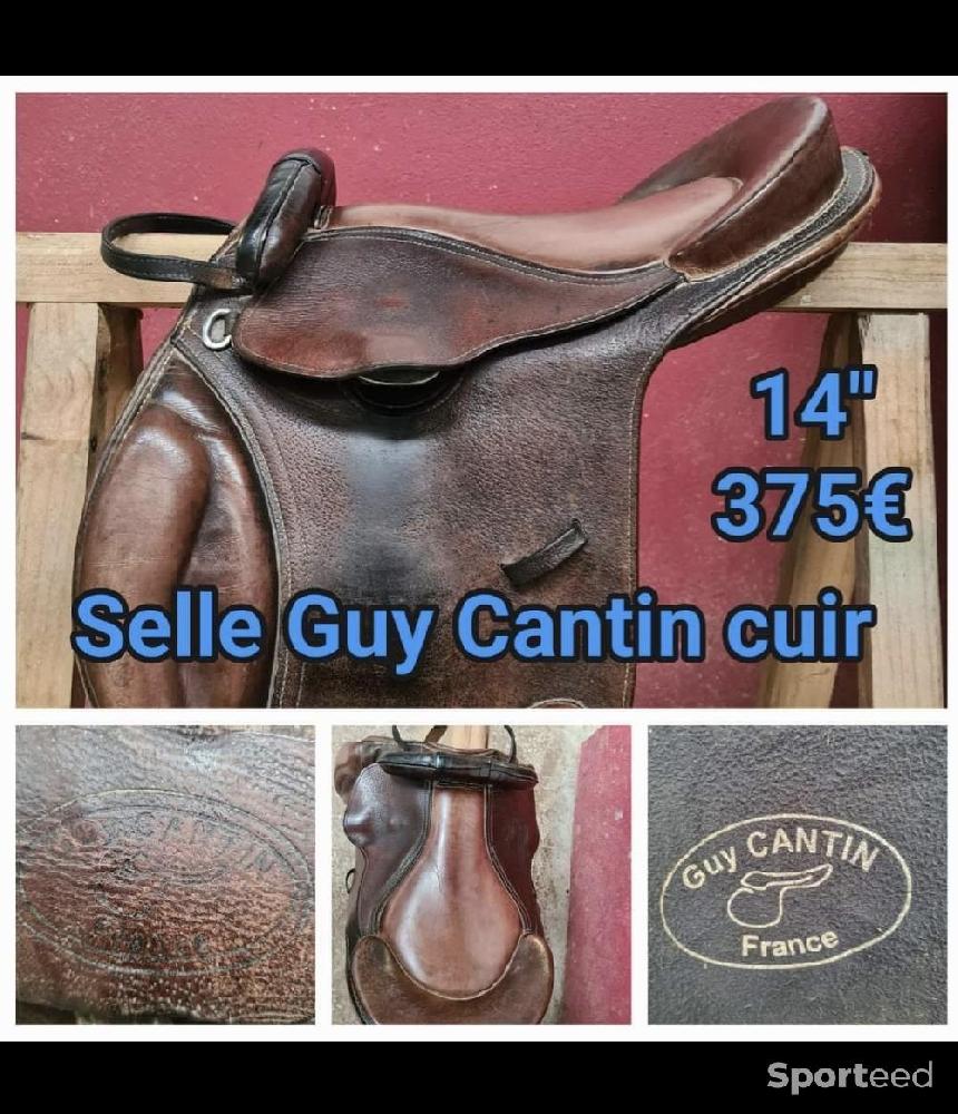 Equitation - Selle guy cantin - photo 1