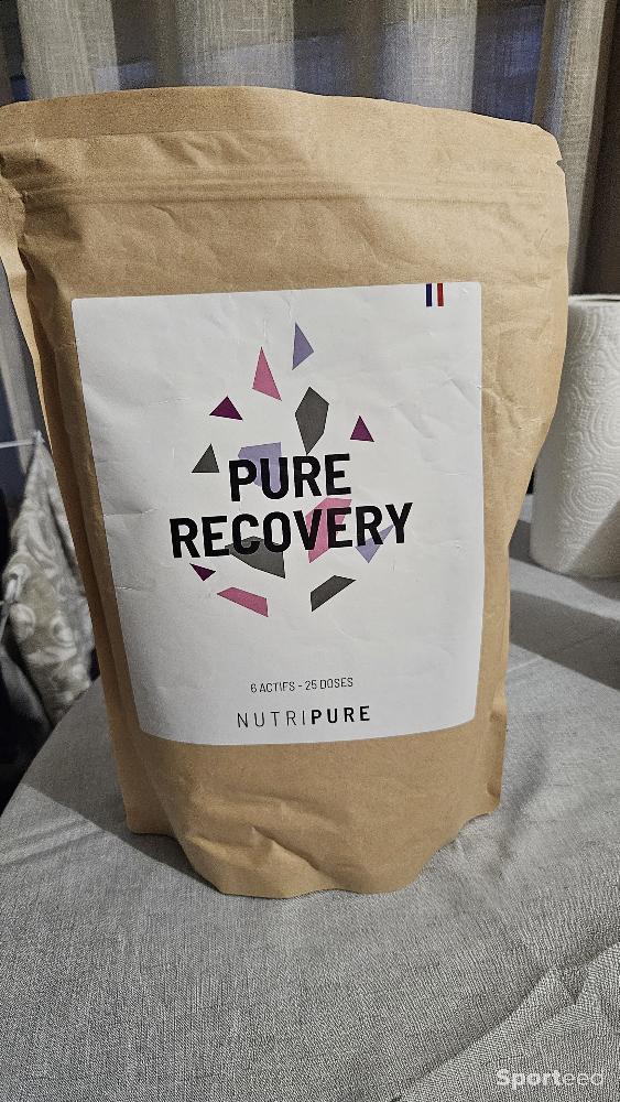 Musculation - Pure recovery 750g Nature - vanille - Chocolat [Neuf] - photo 3