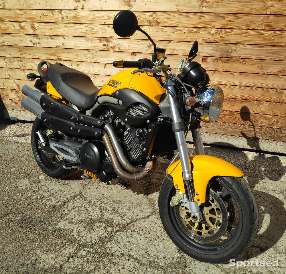 Moto route - VOXAN 1000 STREET SCRAMBLER - photo 1