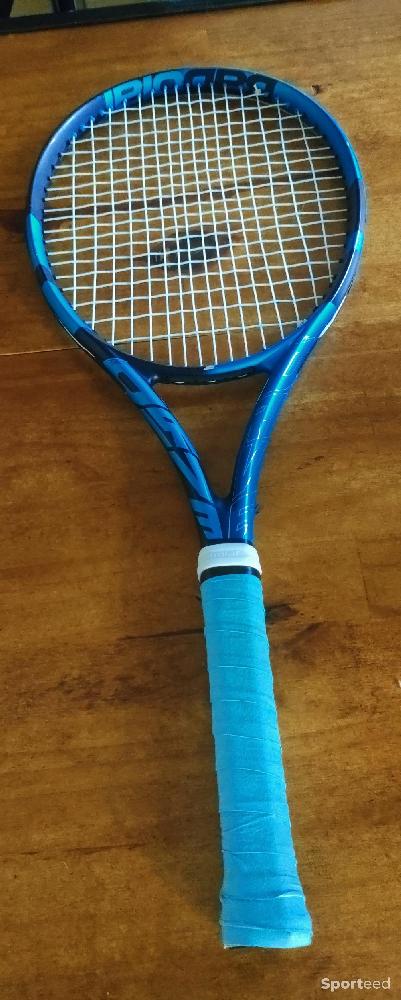 Tennis - Raquette de tennis BABOLAT PURE DRIVE comme neuve de juin 2024 - photo 1