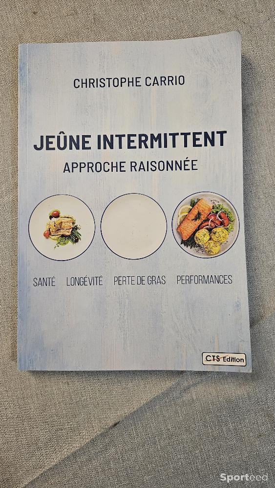 Librairie du sportif - Livre Jeûne intermittent Approche Raisonnée - photo 1