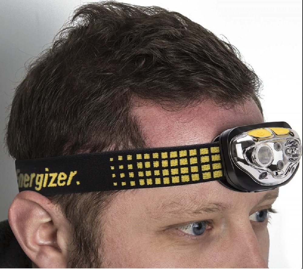 Escalade - ENERGIZER VISION ULTRA HEADLAMP 450 LUMENS 7638900424478 LAMPE FRONTALE LED CHASSE PECHE SPORT VELO CAMPING LECTURE SPELEO RANDONNÉE MONTAGNE PRO COMASOUND KARTEL CSK ONLINE neuf - photo 4