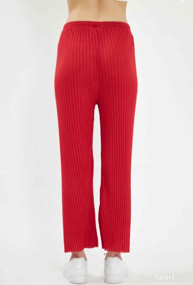 Skateboard / Longboard - Pantalon Armonika taille élastique Rouge Femme taille XL - photo 2