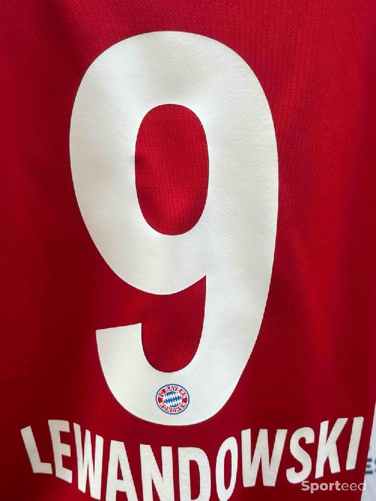 Football - Maillot lewandowski Bayern Munich  - photo 3