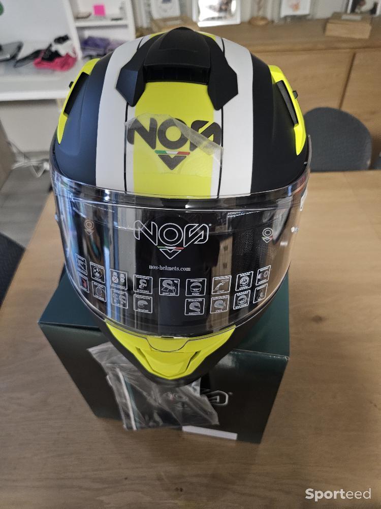 Moto route - Casque Helm NOS  - photo 3