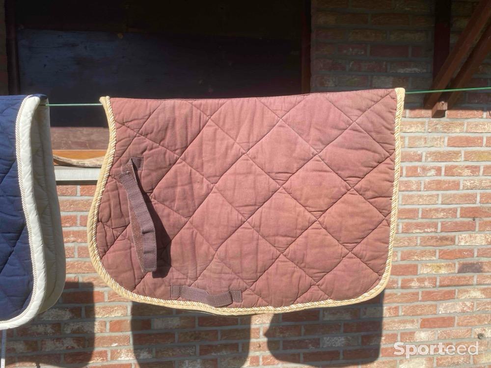 Equitation - Tapis Lamicell brun mixte full - photo 1