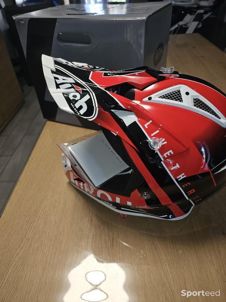 Moto cross - Casque - photo 3