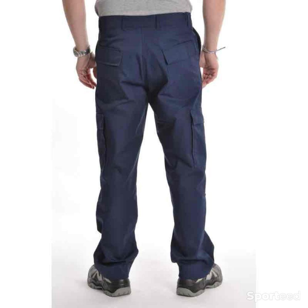 Sportswear - Pantalon Bleu Marine De Travail Alberana - photo 3