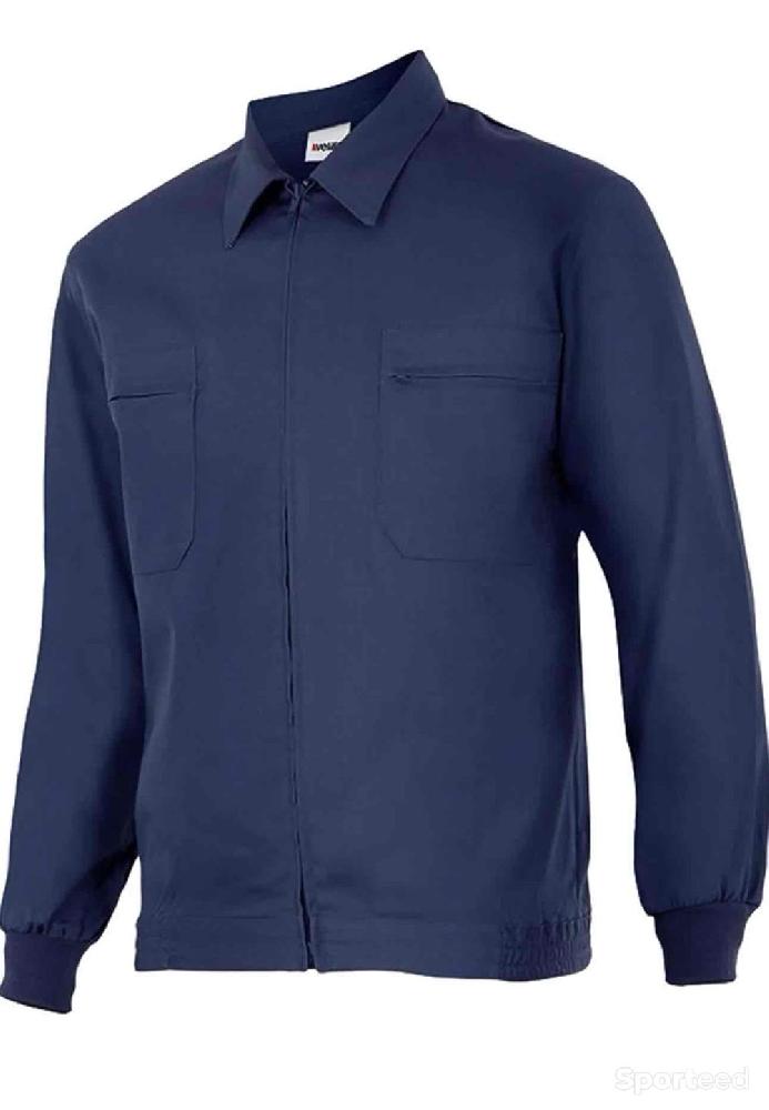 Sportswear - Veste Bleu de Travail Scuders Homme - photo 1