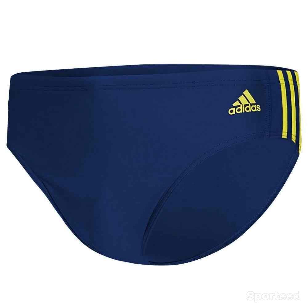 Natation - Slip de Bain Adidas Trunk Bleu Homme - photo 1