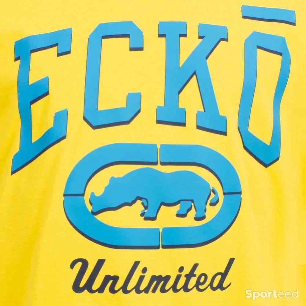 Sportswear - T-shirt Ecko Unltd. Saiya Jaune - photo 4