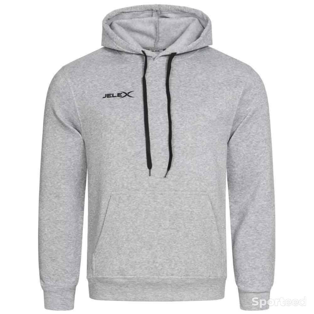 Sportswear -  Sweat Capuche Homme Jelex Gris - photo 1