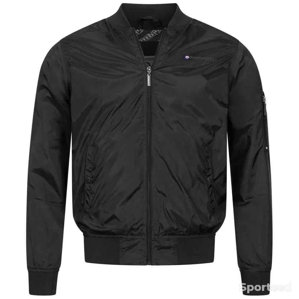 Sportswear - Veste bombers Lambretta Lightweight Noir - photo 1