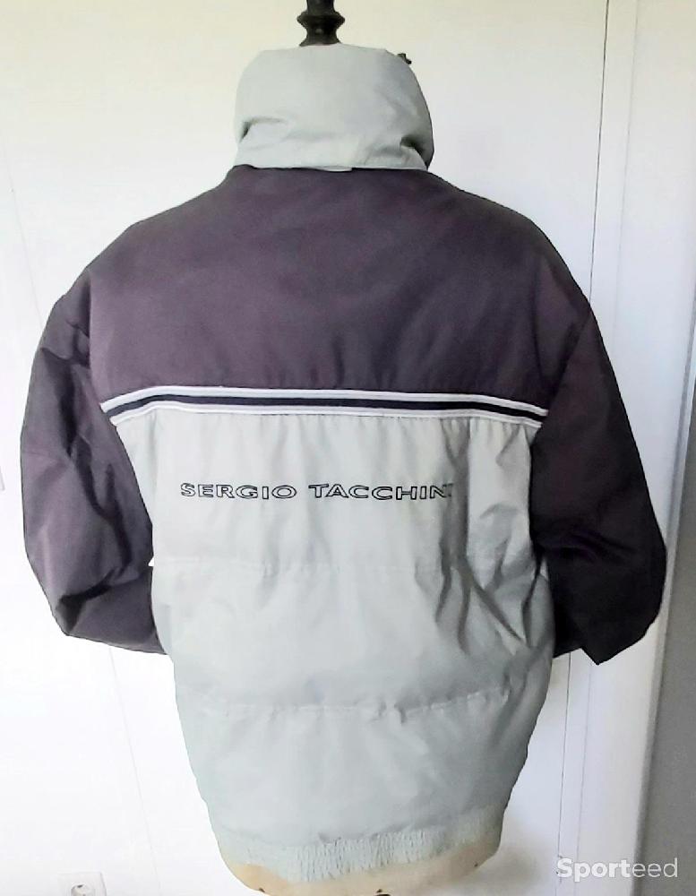 Ski de randonnée - Veste de ski en duvet Sergio Tacchini - photo 2