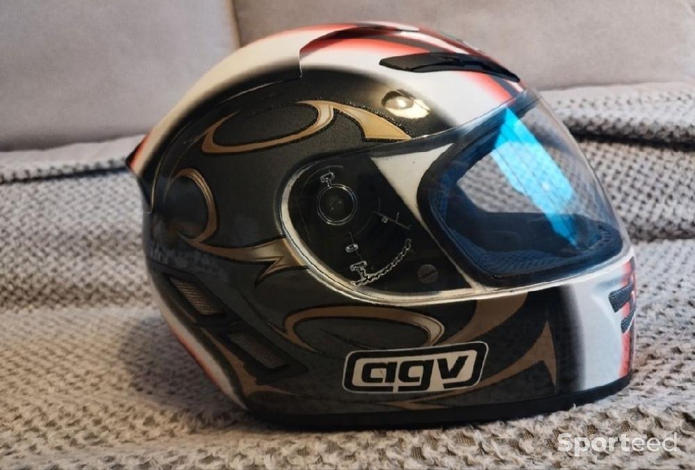 Moto route - Casque moto AGV - photo 1