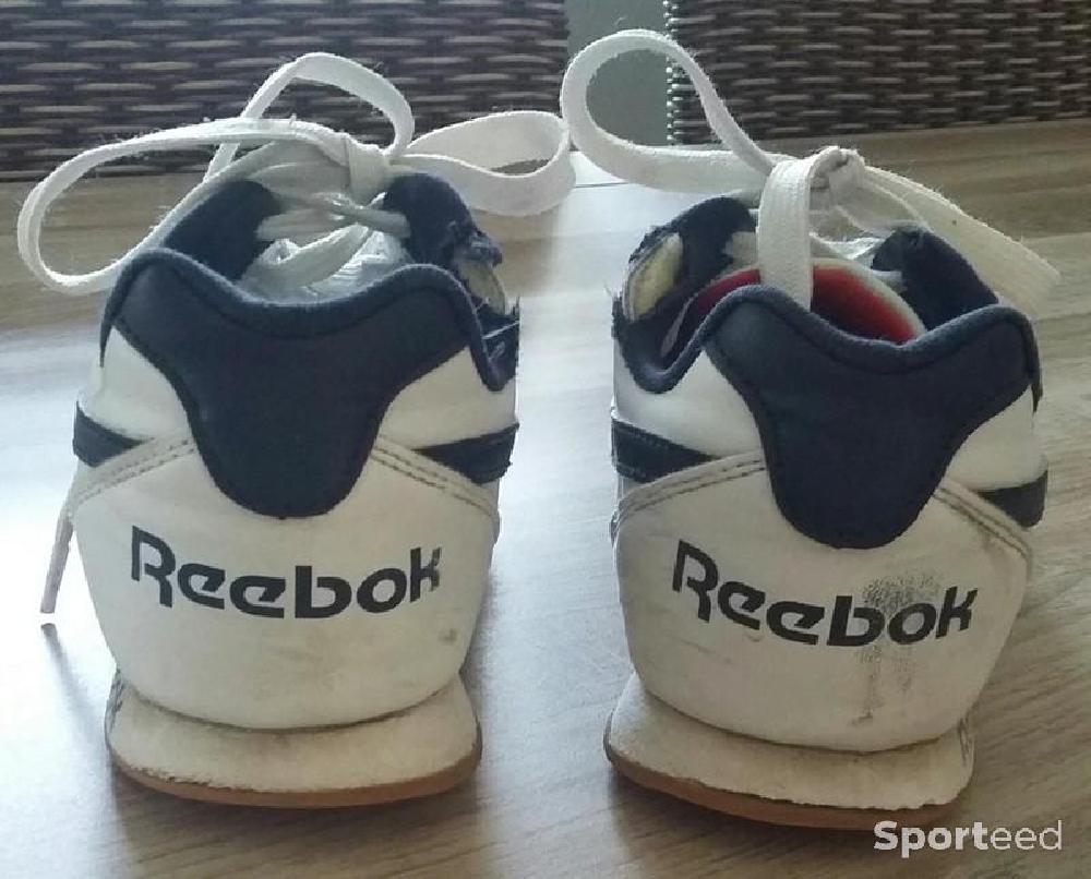 Sportswear - REEBOK baskets sneakers blanches 36 - photo 2