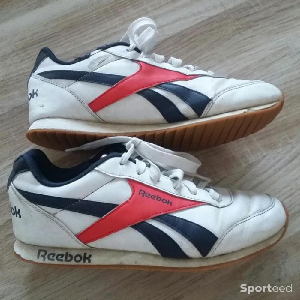 Sportswear - REEBOK baskets sneakers blanches 36 - photo 5