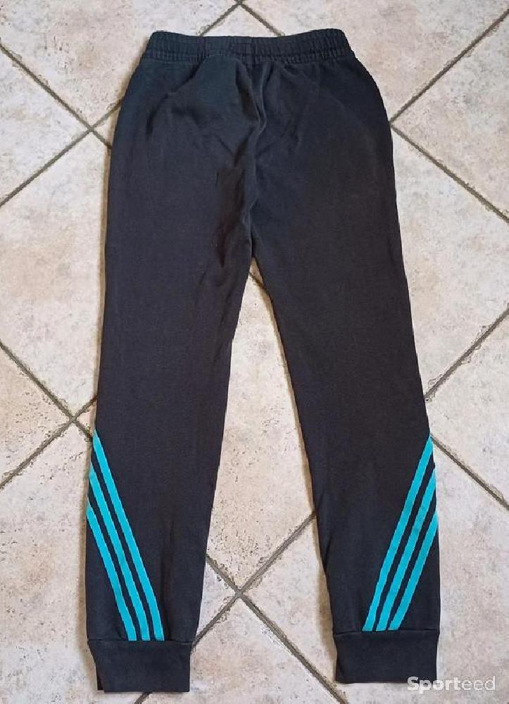 Sportswear - Pantalon de sport jogging Adidas 14 ans XS 32-34 - photo 4