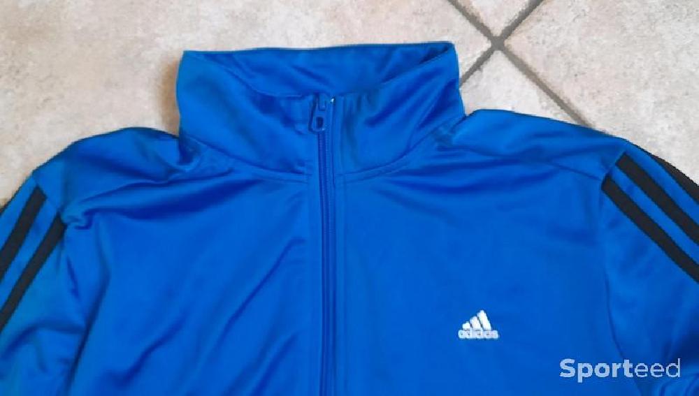 Sportswear - Veste de jogging sport ADIDAS 14 ans état Neuf - photo 4