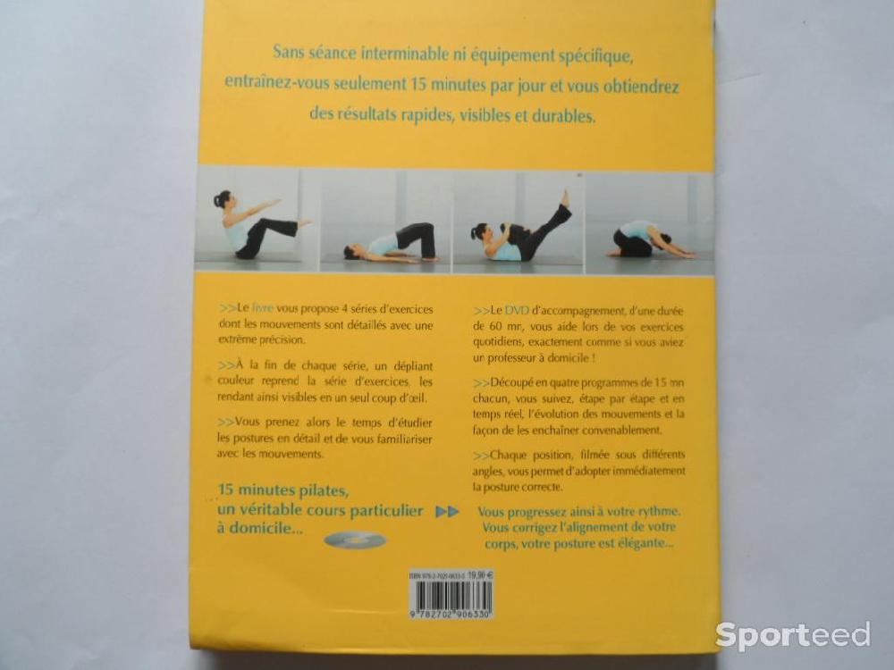 Librairie du sportif - DVD Pilates - photo 4