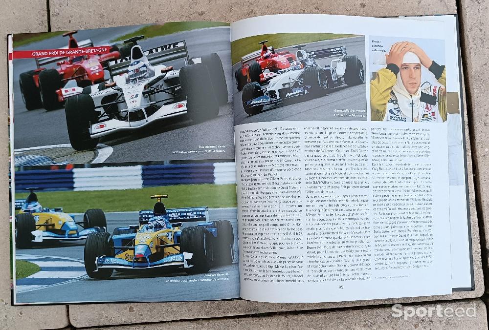 Librairie du sportif - Livre d’or Formule 1 2002 - photo 3