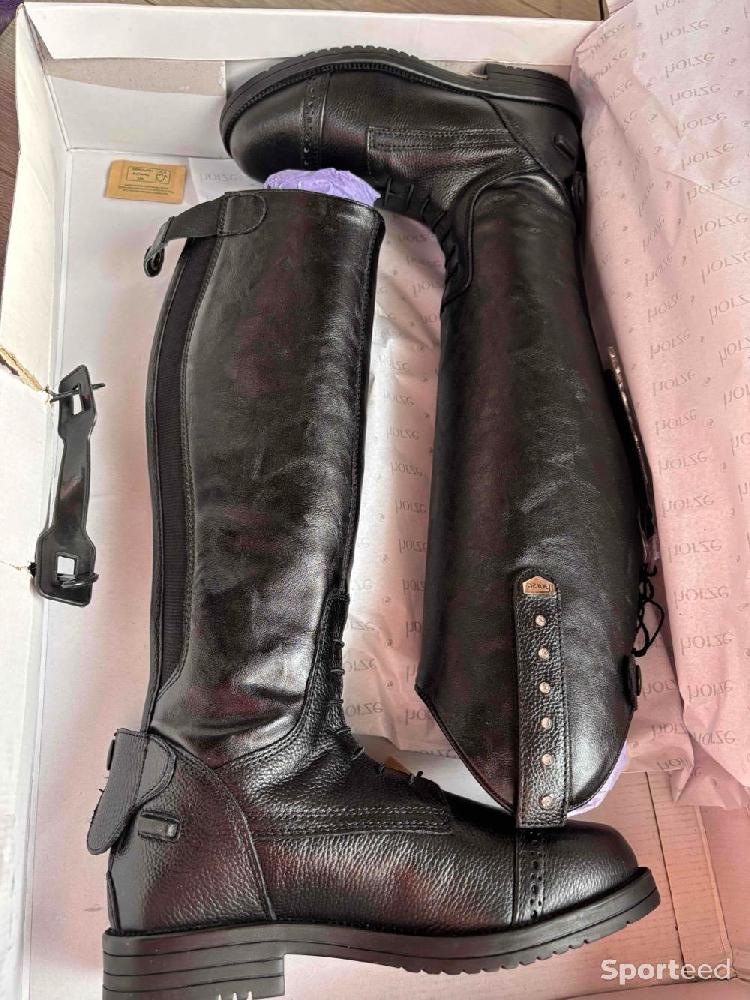 Equitation - Botte en cuir  - photo 5