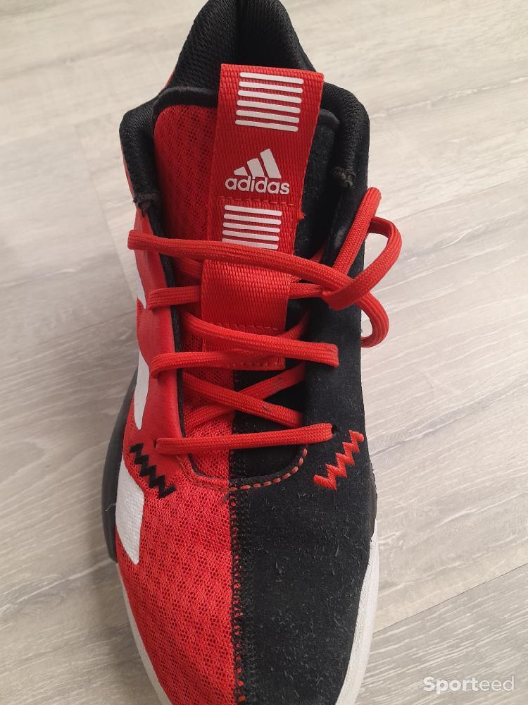 Basket-ball - Chaussures basket Adidas  - photo 3