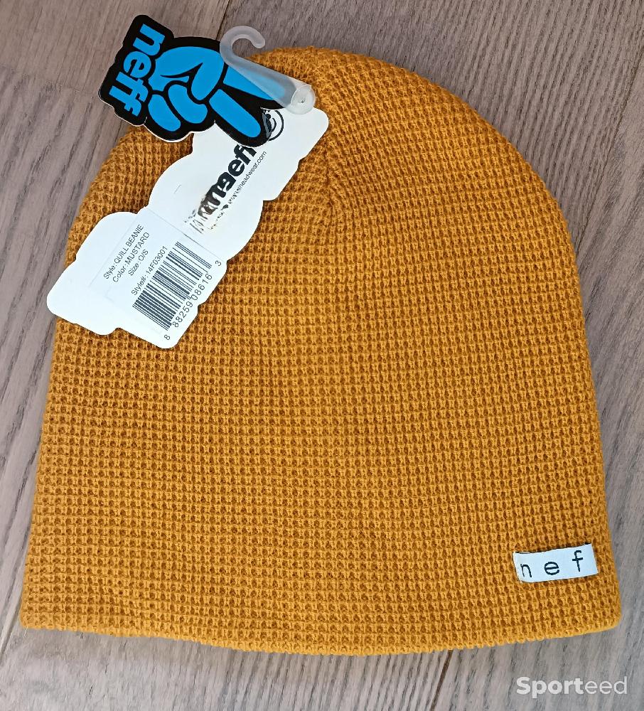 Ski alpin - Bonnet Neff Quille Beanie Moutarde - photo 1