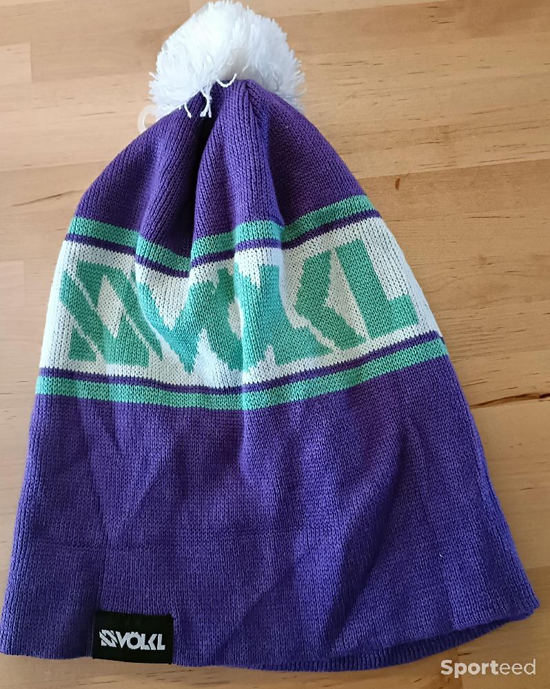 Ski alpin - Bonnet Volkl Roll Ponpom Beanies - Mint - Neuf avec Étiquette - photo 1