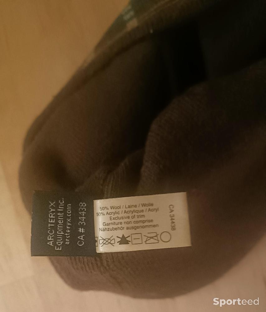 Ski alpin - Arc'teryx Toque Beanie - Marron - Taille Unique - Très Bon État - photo 3