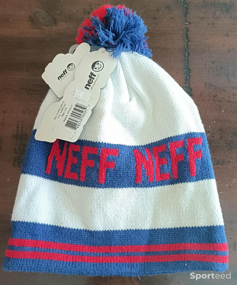 Ski alpin - Neff Classic Bonnet, American Flag, neuf avec étiquette - photo 1