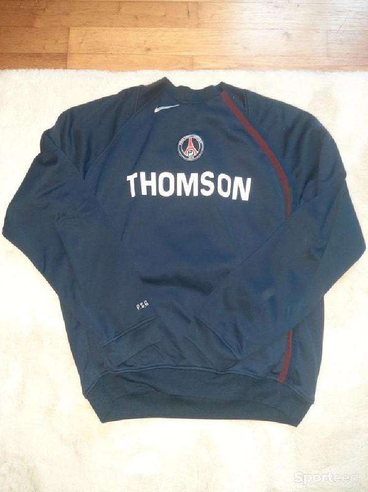 Football - Sweat polaire PSG Nike 2005 - photo 1