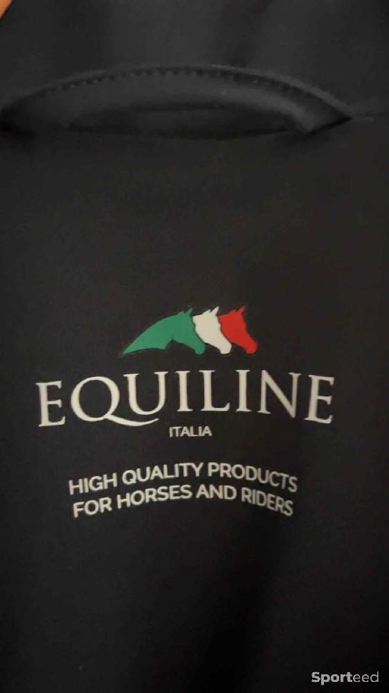 Equitation - Veste de concours equiline  - photo 5