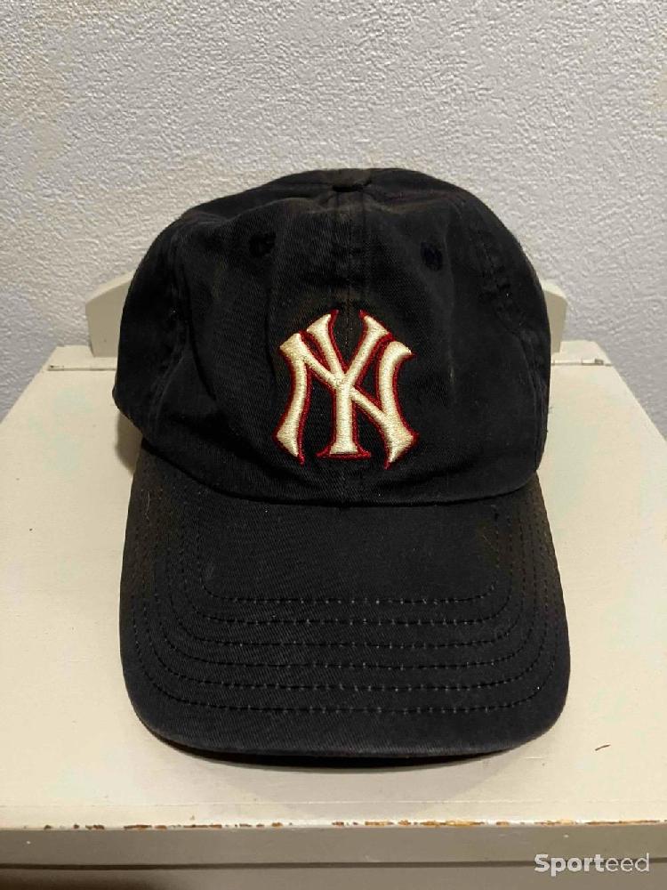 Sportswear - Casquette NY baseball bleue marine Adidas New York Yankees - photo 1